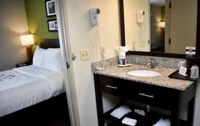 Wingate by Wyndham Salisbury MD Airport North - Salle de bain