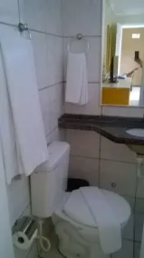 Raio de Sol Praia Hotel - Bathroom