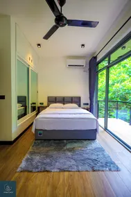 Forest Face Lodge - Quarto