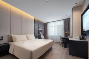 Atour Hotel Dalian Xinghai Square Zhongshan Road - Room