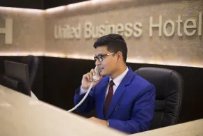 United Business Hotel - Reception