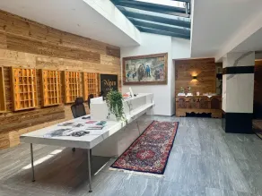 Hotel Alpenstadt - Lobby