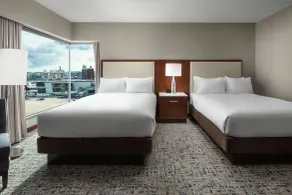 Hilton Boston Logan Airport - Vue de la chambre