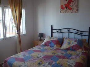 Vera playa , Apartamento de 1 habitaciones en bajo con terraza, A/A, Nª25 - Habitación