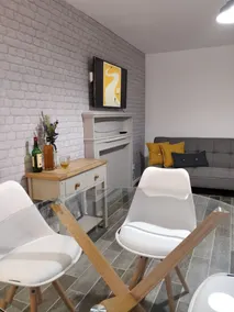 Antrim Coast Apartments - Badezimmer