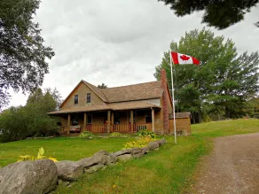 Cajun Cedar Log Cottages Ltd - Resepsjon