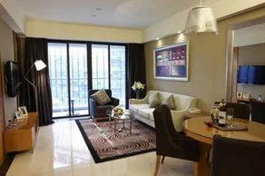 Dan Executive Apartment Guangzhou Zhujiang New Town - View from room