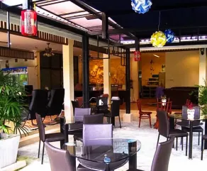 Nattha Waree Hot Spring Resort and Spa - Restaurant