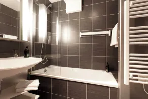 Comfort Aparthotel Saint-Etienne - Bad