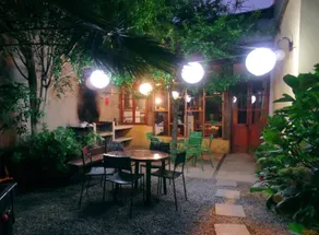 Escarabajo Hostel - Restaurant