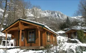 Camping écovillage Soleil du Pibeste - Værelse