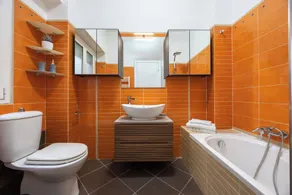 Vaticano84 Gemelli - Salle de bain