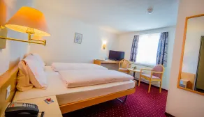 Hotel Heilquelle-Leukerbad-Therme - Chambre