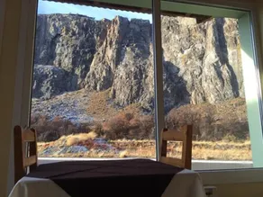 Hostería Vertical Lodge - Restaurante