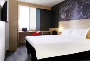Ibis Mexico Alameda - Room