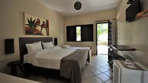 Pousada Flores do Cerrado - Room