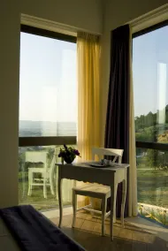 Agriturismo Il Falco - Vue de la chambre