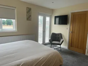 Fir Tree Barn - Chambre