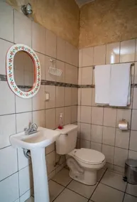 Flor de Cera - Badezimmer