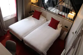 Hôtel Les Terrasses Poulard Le Mont-Saint-Michel - Chambre
