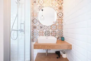 Rooms lopwi Old town Ground floor - Baño
