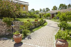 Hotel Cala Mirto - Vue de la chambre