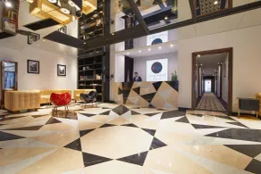 INX Design Hotel - Reception