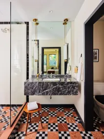 Hotel Henrietta - Salle de bain