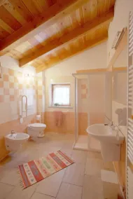 Residence Les Fleurs - Badezimmer