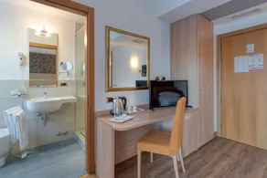 Hotel Sporting Trento - Chambre