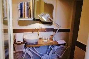 Jacuzzi Rooms - Salle de bain