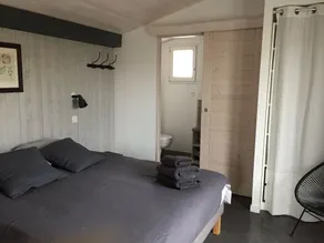Maison d'Hôtes Les Petites Terres - Værelse