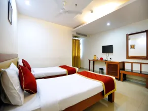 Treebo Trend Grand Plaza Nampally - Habitación