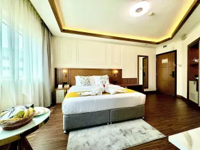 Fortune Plaza Hotel, Dubai Airport - Chambre