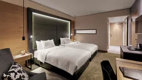 Hilton Munich Airport - Chambre