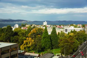 Travelodge Hotel Hobart - View from room