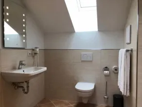 Berggasthof Obere Firstalm - Salle de bain