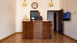 Hotel Hojari - Jabal Samhan, Salalah - Reception