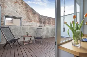 Hotel Onix Liceo - Vue de la chambre
