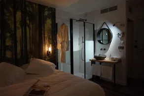 Hôtel Les Glycines - Chambre