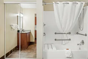 Ledgestone Suites Hotel Billings - Salle de bain