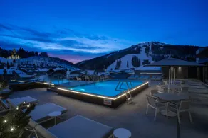 Goldener Hirsch, Auberge Collection - Piscine