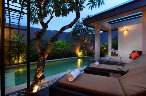 Aria Exclusive Villas & SPA - Vue de la chambre