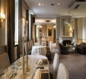 Château à 10 minutes de Bruxelles - Restaurant