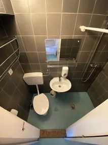 Accommodation with an experience!!! HOSTEL KANTUN Unlimited free coffee throughout your stay !!! - Bathroom