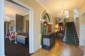 Parkhotel Bilm im Glück am Stadtrand Hannovers - Reception