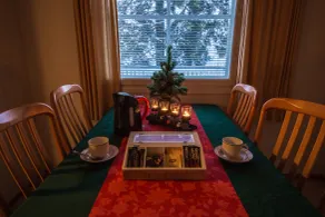 Lomavekarit Apartments - In-room dining