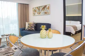 Novelty Suites Hotel - Oviedo Mall - Chambre