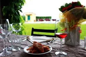 Cascina Desderi - Restaurang