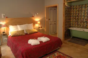 LA CASA DE BOULBON - Habitación